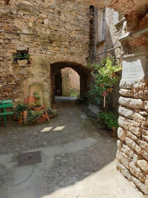 Maison De Village Avec Piscine Au-Dessus Des Cinque Terre Madonna del Trezzo 外观 照片