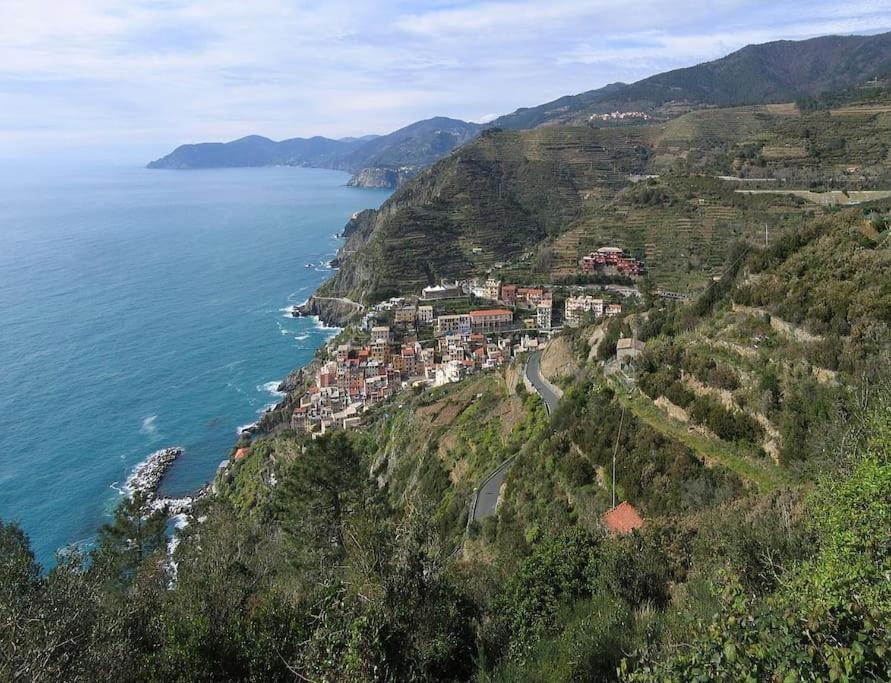 Maison De Village Avec Piscine Au-Dessus Des Cinque Terre Madonna del Trezzo 外观 照片