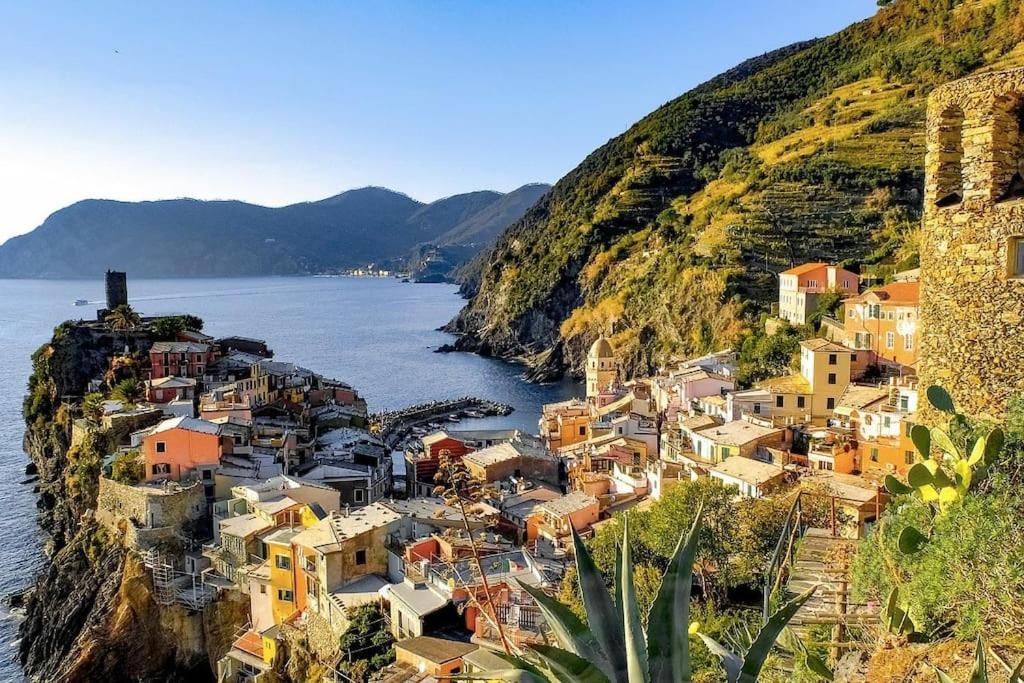 Maison De Village Avec Piscine Au-Dessus Des Cinque Terre Madonna del Trezzo 外观 照片