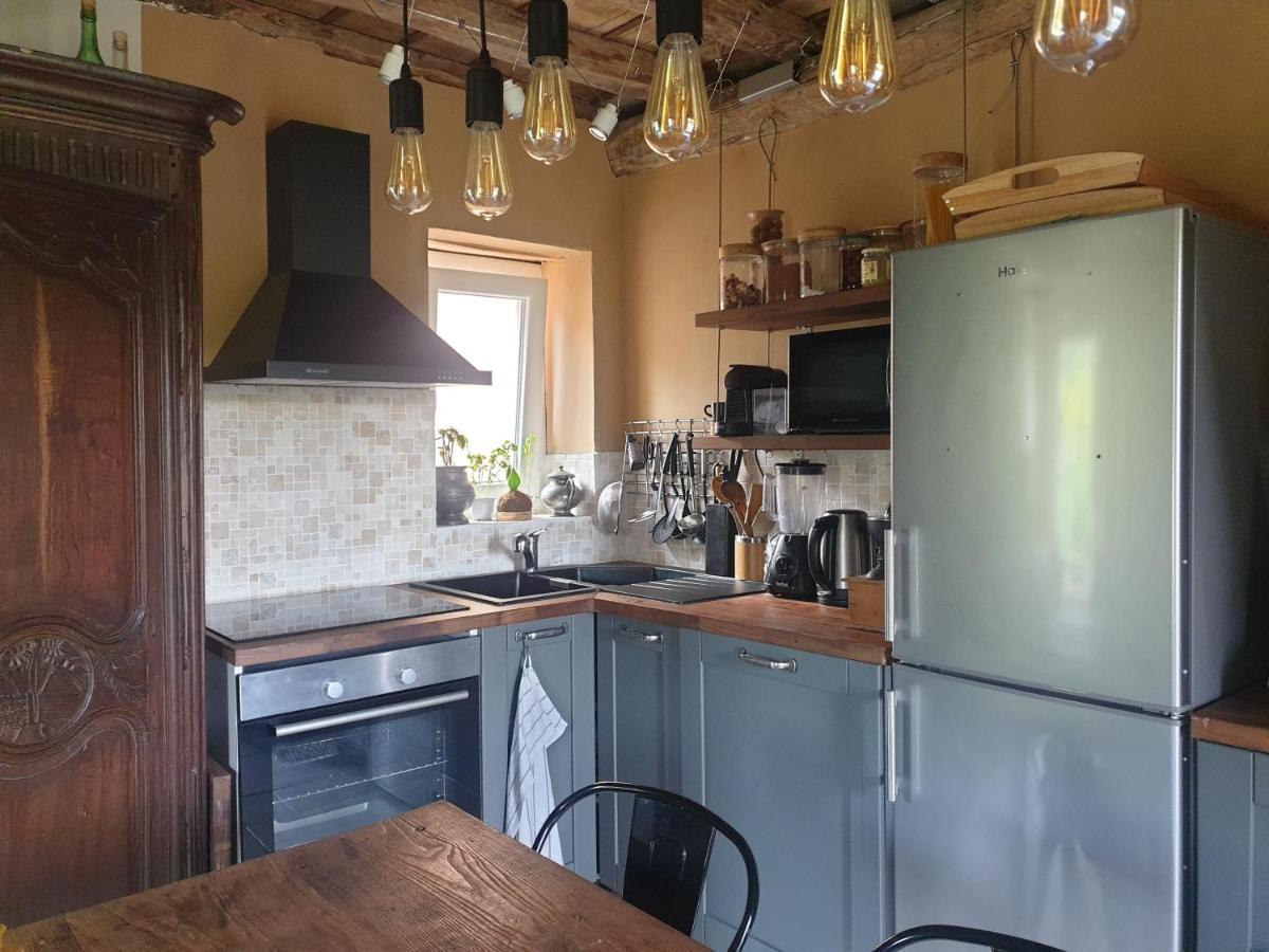 Maison De Village Avec Piscine Au-Dessus Des Cinque Terre Madonna del Trezzo 外观 照片
