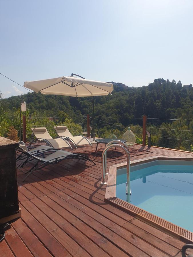 Maison De Village Avec Piscine Au-Dessus Des Cinque Terre Madonna del Trezzo 外观 照片