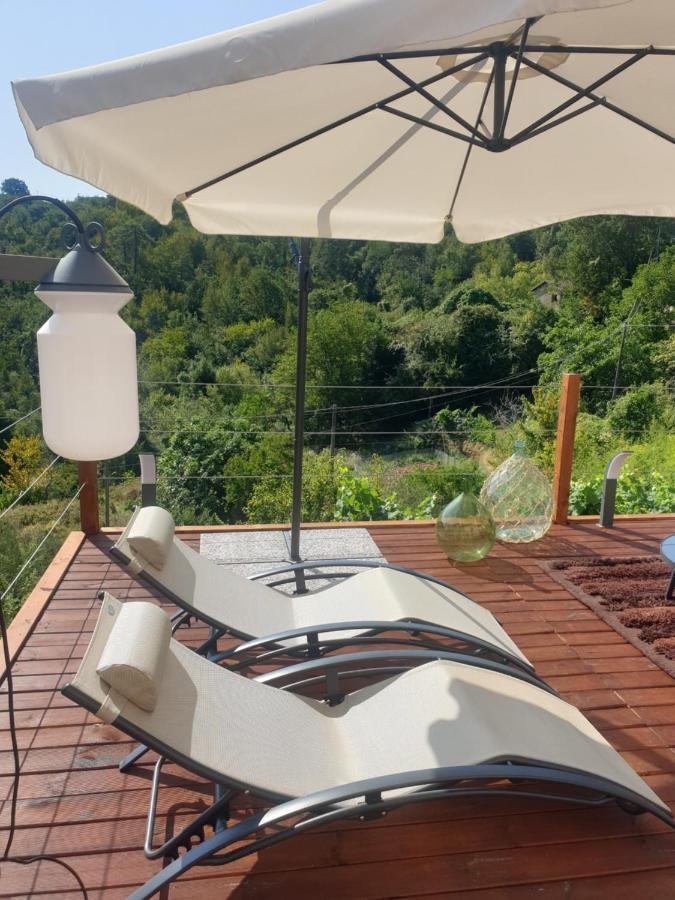Maison De Village Avec Piscine Au-Dessus Des Cinque Terre Madonna del Trezzo 外观 照片